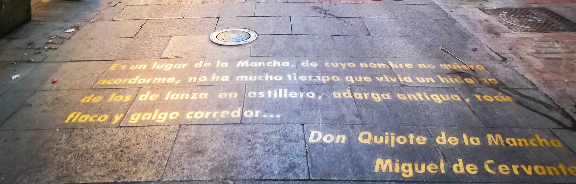 Don Quijote idézet